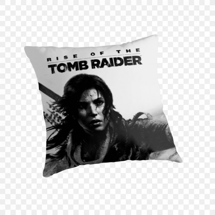 Rise Of The Tomb Raider PC Game Personal Computer Cushion, PNG, 875x875px, Rise Of The Tomb Raider, Cushion, Dvd, Dvdrom, Game Download Free