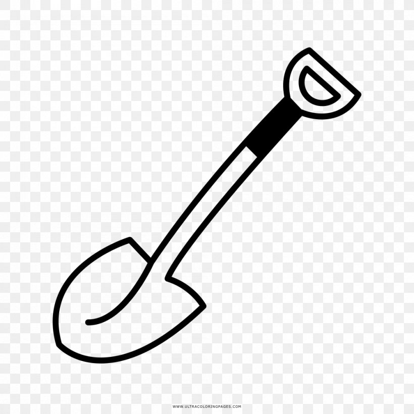 Shovel Drawing Tamatoa Painting, PNG, 1000x1000px, Shovel, Animaatio, Area, Black And White, Drawing Download Free