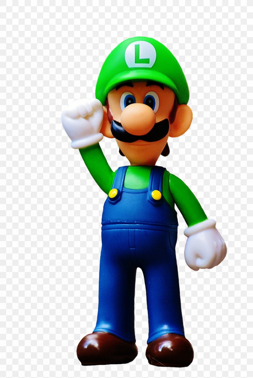 Super Mario Bros. Luigi's Mansion Mario & Luigi: Superstar Saga, PNG, 858x1280px, Super Mario Bros, Action Figure, Figurine, Game, Luigi Download Free