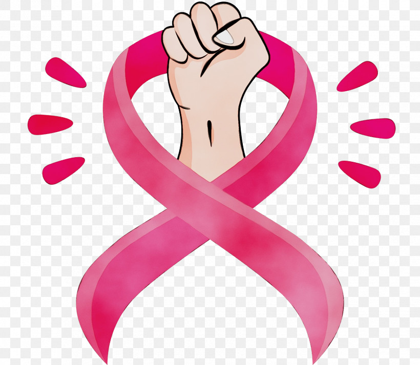 Symbol Ribbon World Cancer Day, PNG, 1654x1440px, Watercolor, Breast Cancer Awareness, Paint, Ribbon, Symbol Download Free