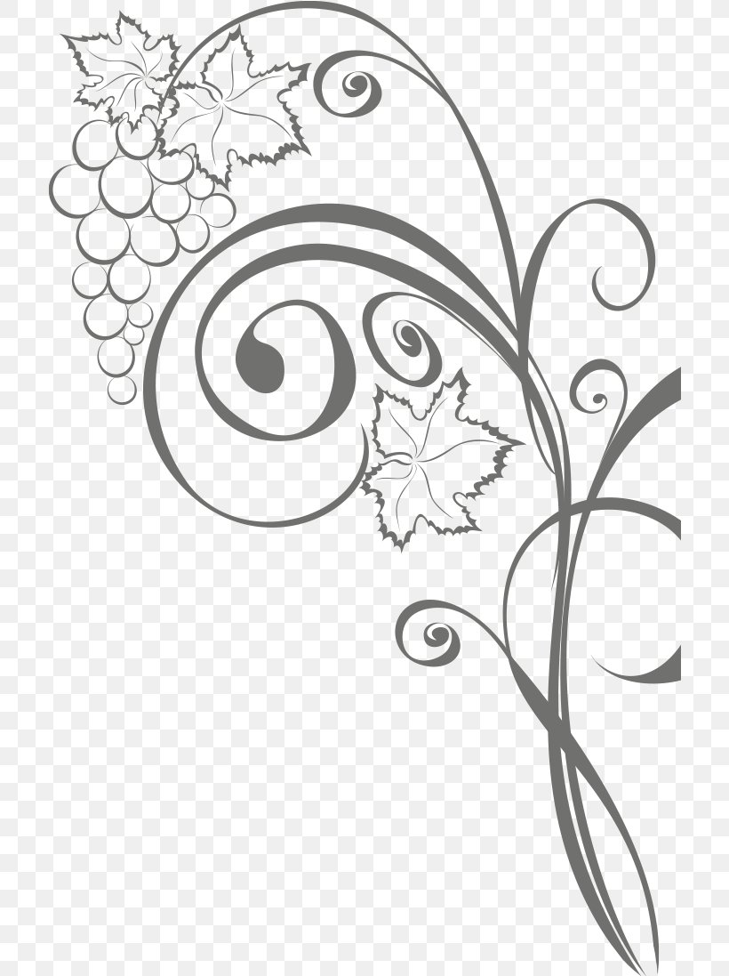 Winery /m/02csf Grape Clip Art, PNG, 712x1097px, Wine, Blackandwhite, Coloring Book, Dasing, Drawing Download Free
