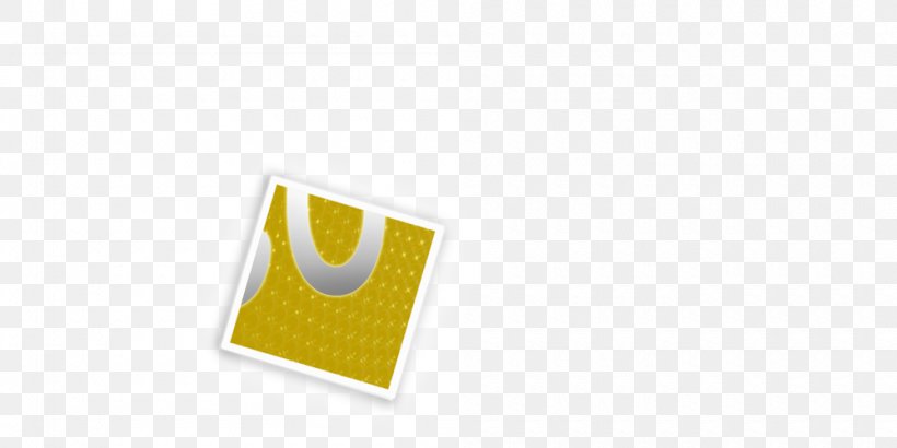 Brand Logo Material, PNG, 1000x500px, Brand, Logo, Material, Rectangle, Yellow Download Free