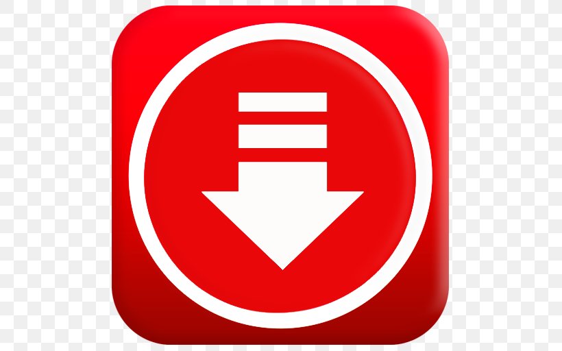 Freemake Video Downloader Android, PNG, 512x512px, Android, Area, Brand, Freemake Video Downloader, Google Play Download Free