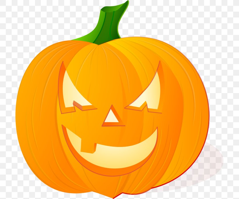 Jack-o'-lantern Pumpkin Halloween Clip Art, PNG, 715x684px, Pumpkin, Calabaza, Cucumber Gourd And Melon Family, Cucurbita, Food Download Free