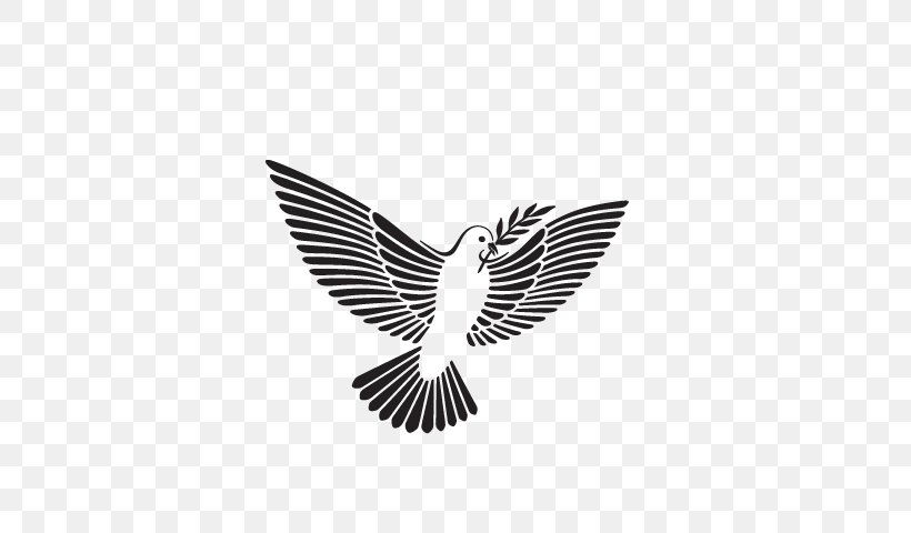 Logo White Beak Font, PNG, 640x480px, Logo, Beak, Bird, Black And White, Monochrome Download Free