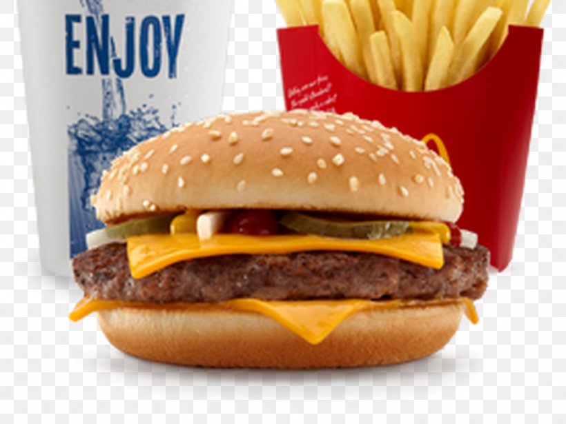 McDonald's Quarter Pounder Hamburger McDonald's Big Mac French Fries Cheeseburger, PNG, 948x711px, Hamburger, American Cuisine, American Food, Beef, Big Mac Download Free