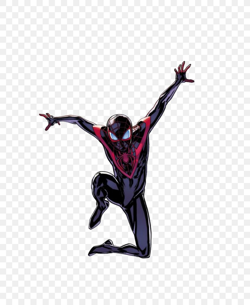Miles Morales: Ultimate Spider-Man Ultimate Collection Captain America Gwen Stacy Wolverine, PNG, 659x1000px, Spiderman, Allnew Alldifferent Marvel, Captain America, Comics, Dancer Download Free