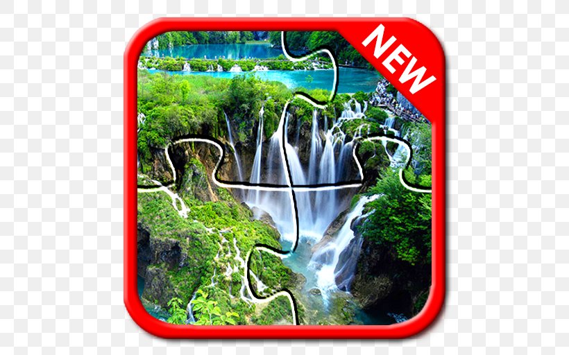 Plitvice Lakes National Park Angel Falls Waterfall, PNG, 512x512px, Plitvice Lakes National Park, Angel Falls, Canaima National Park, Croatia, Fateh Sagar Lake Download Free