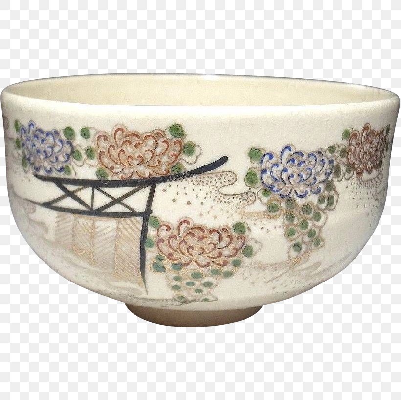 Porcelain Bowl Pottery Japan Satsuma Ware, PNG, 817x817px, Porcelain, Bowl, Ceramic, Ceramic Glaze, Chawan Download Free