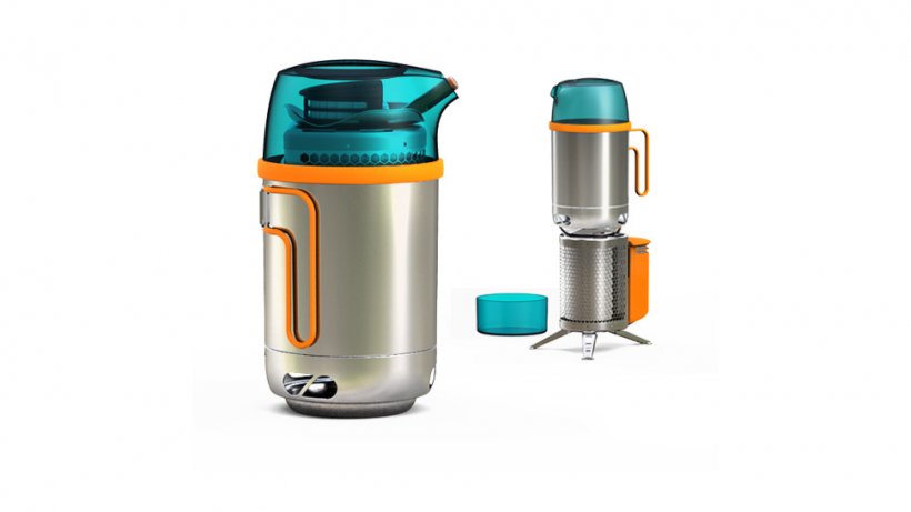Portable Stove BioLite Kettle Camping, PNG, 970x546px, Portable Stove, Biolite, Bottle, Camping, Coffeemaker Download Free