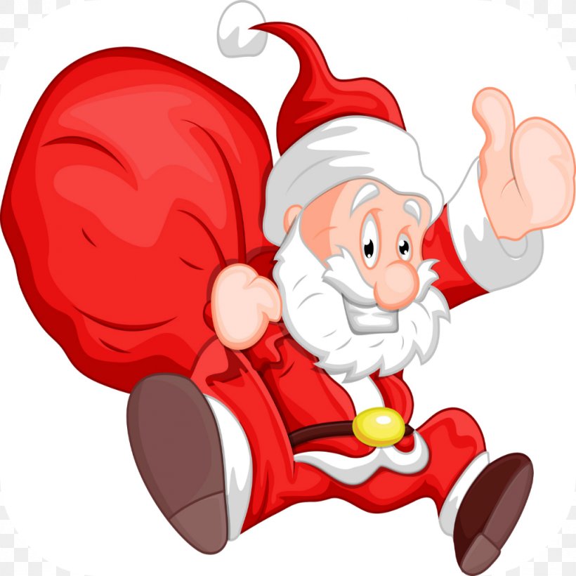 Santa Claus Royalty-free Stock Photography Clip Art, PNG, 1024x1024px, Santa Claus, Cartoon, Child, Christmas, Christmas Decoration Download Free