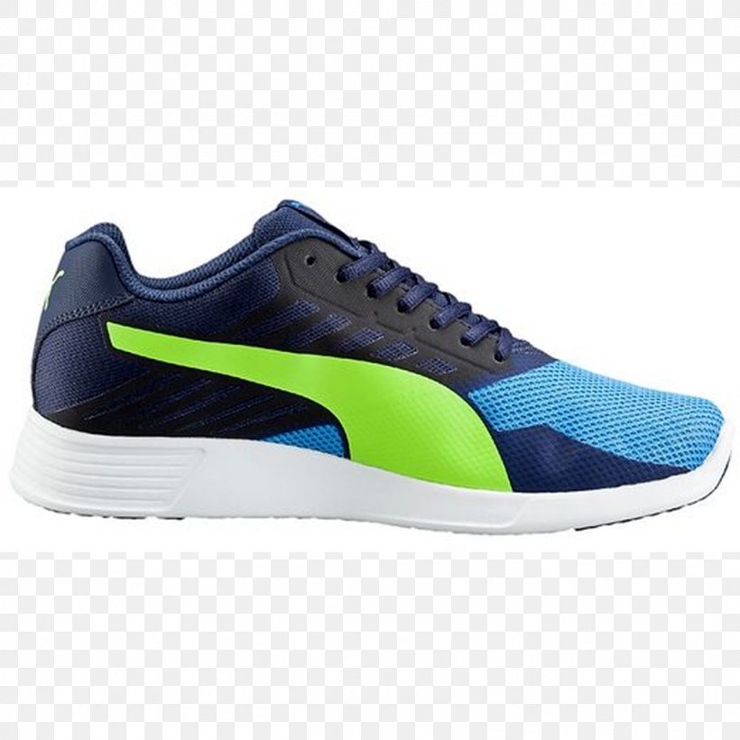 Slipper Sneakers Blue Skate Shoe Puma, PNG, 1024x1024px, Slipper, Aqua, Athletic Shoe, Basketball Shoe, Black Download Free