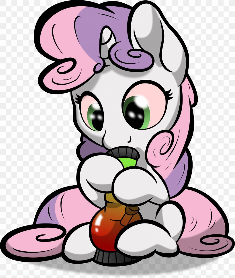 Sweetie Belle Art Imageboard Clip Art, PNG, 1916x2265px, Watercolor, Cartoon, Flower, Frame, Heart Download Free