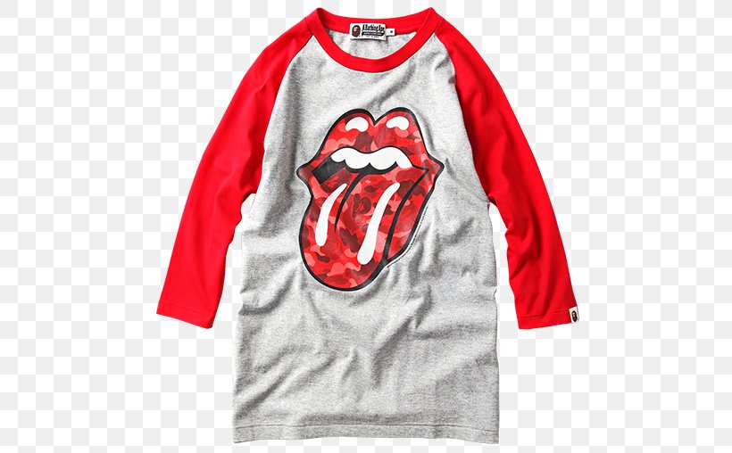 T-shirt Fashion The Rolling Stones Brand Sleeve, PNG, 533x508px, Tshirt, Active Shirt, Bluza, Brand, Character Download Free