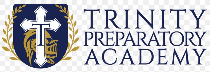 Trinity Preparatory School Student Education Trinity Preparatory Academy, PNG, 900x312px, Student, Banner, Blue, Brand, Christian School Download Free