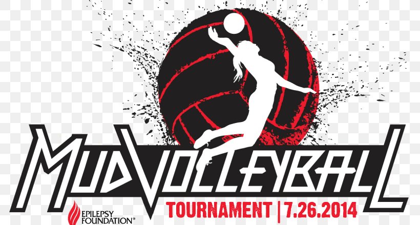 Volleyball T-shirt Game Logo, PNG, 800x439px, Volleyball, Brand, Cincinnati, Epilepsy Foundation, Game Download Free