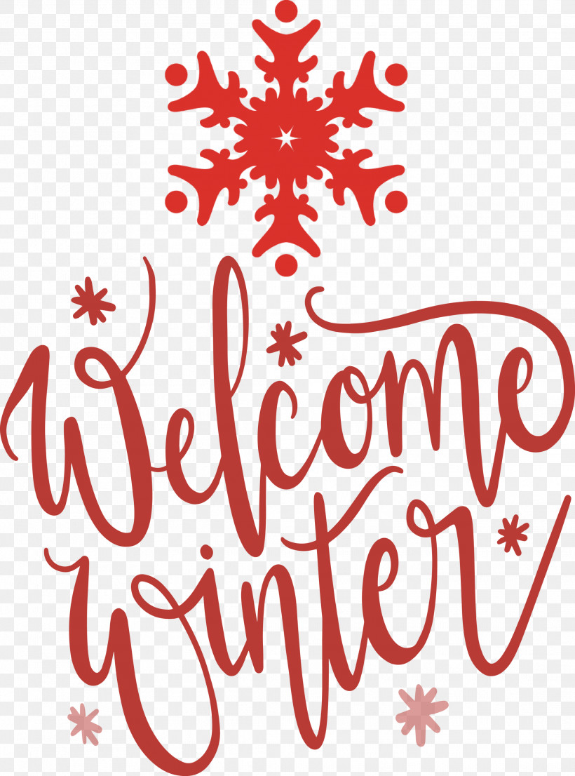 Welcome Winter, PNG, 2224x3000px, Welcome Winter, Calligraphy, Christmas Day, Christmas Ornament, Christmas Ornament M Download Free