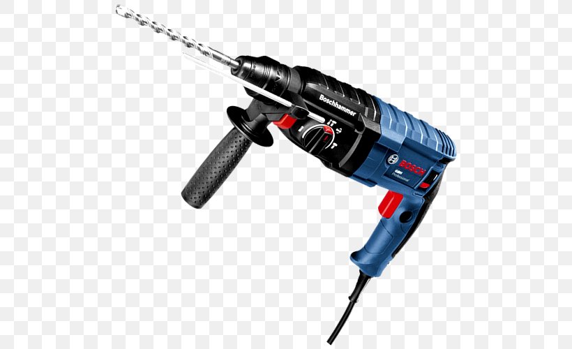 Bosch Professional GBH SDS-Plus-Hammer Drill Incl. Case Augers Robert Bosch GmbH, PNG, 500x500px, Hammer Drill, Augers, Die Grinder, Drill, Drill Bit Download Free