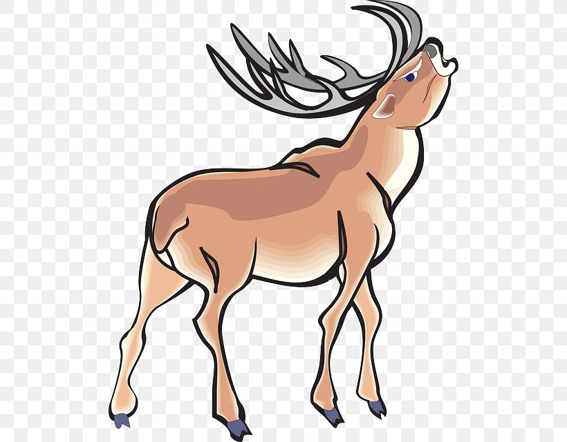 Deer Clip Art, PNG, 506x640px, Deer, Animal Figure, Antelope, Antler, Artwork Download Free