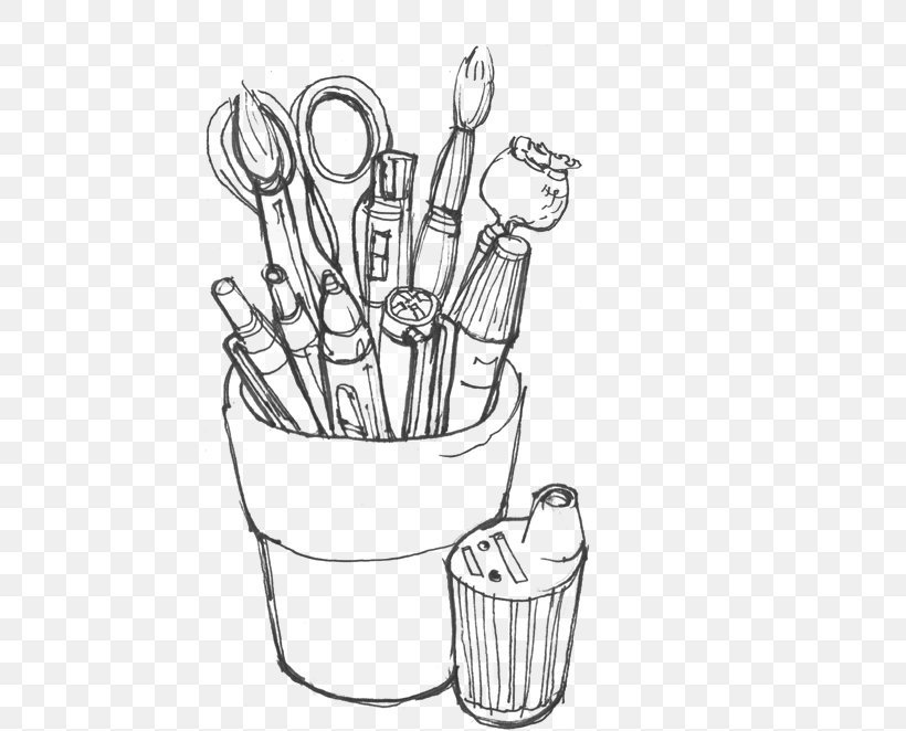 Drawing Line Art Basket /m/02csf, PNG, 500x662px, Drawing, Basket, Black And White, Cartoon, Clothing Accessories Download Free