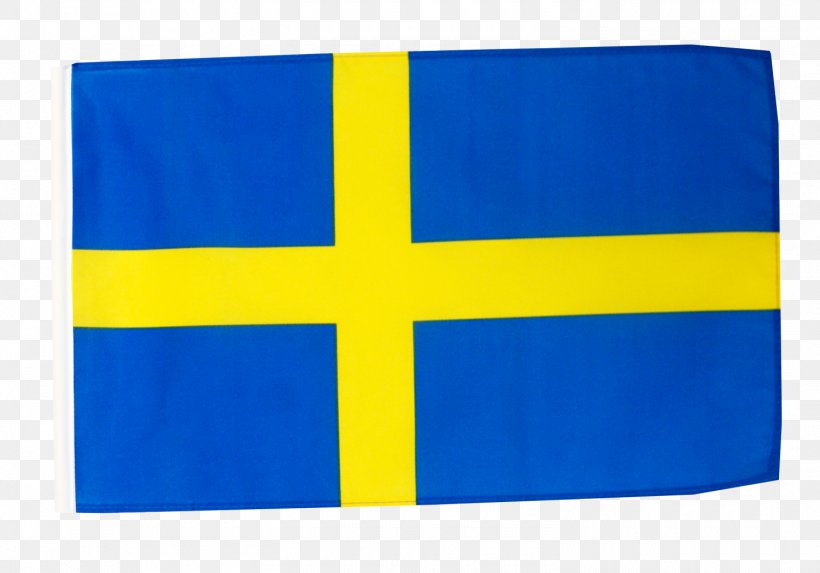 Flag Of Sweden Flag Of Sweden Flag Of Switzerland Flag Of Europe, PNG, 1500x1049px, Sweden, Area, Banderole, Blue, Cobalt Blue Download Free
