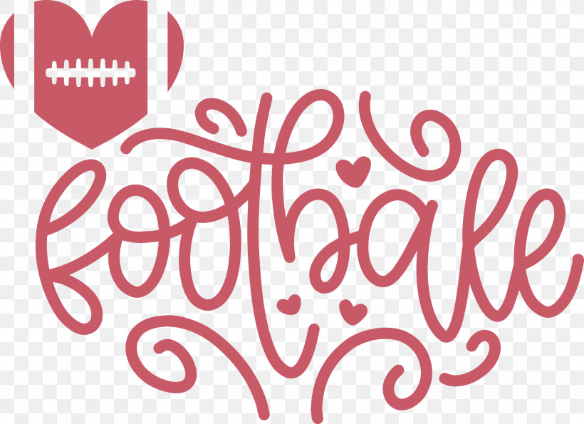 Football Sport, PNG, 3000x2179px, Football, Calligraphy, Geometry, Heart, Line Download Free