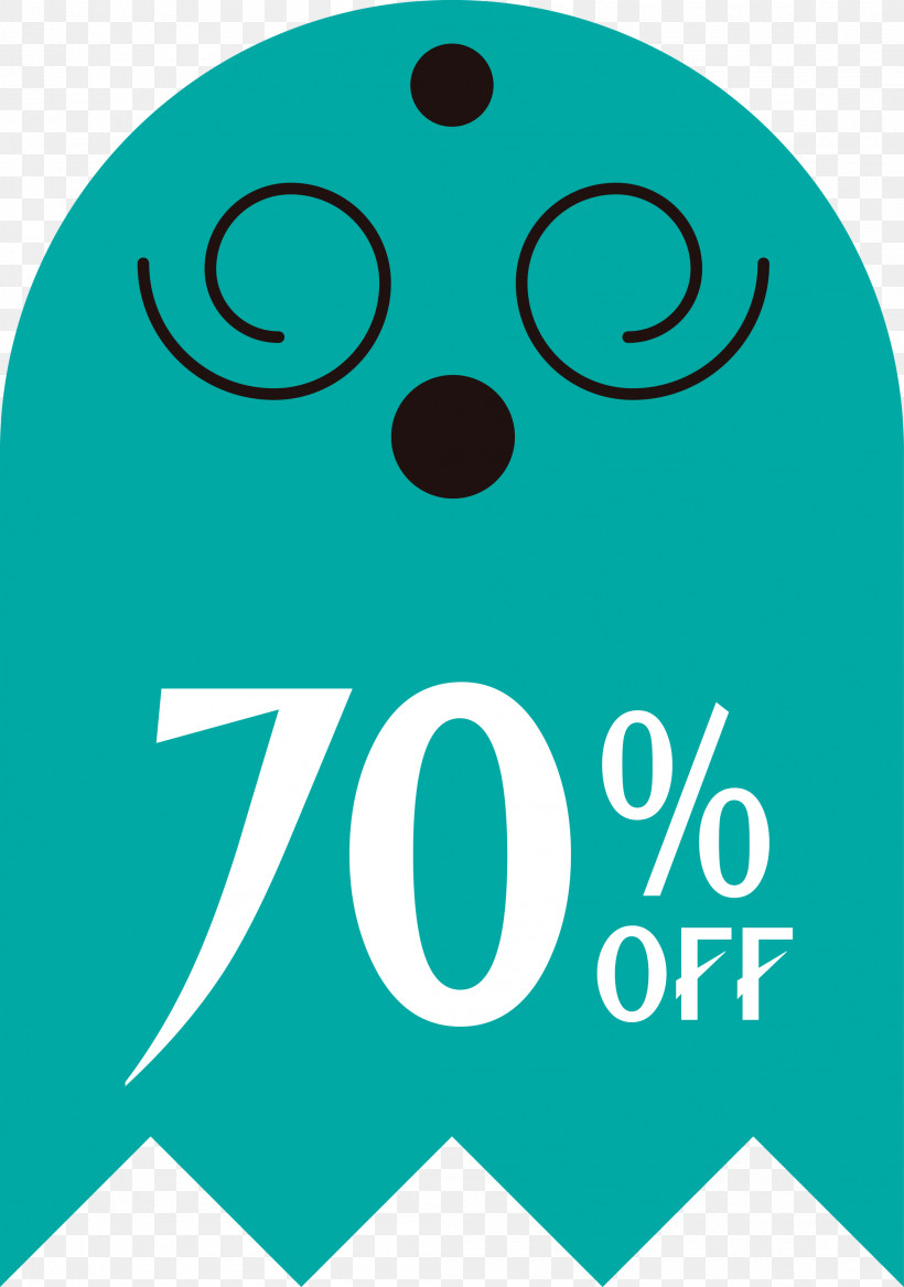 Halloween Discount Halloween Sales 70% Off, PNG, 2107x3000px, 70 Off, Halloween Discount, Area, Behavior, Green Download Free