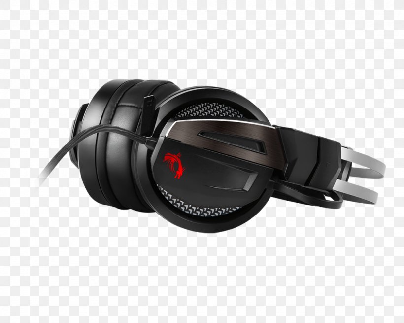 Immerse GH70 GAMING Headset Headphones MSI Immerse GH60 Micro-Star International, PNG, 1024x819px, Headphones, Audio, Audio Equipment, Computer, Electronic Device Download Free