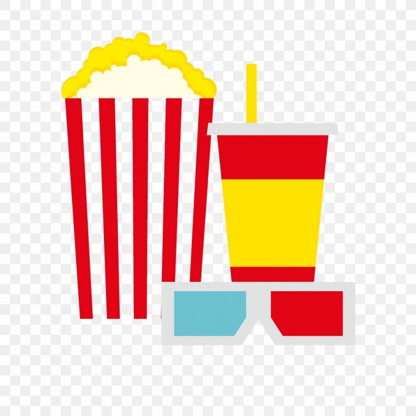 Popcorn Photography 3D Film Illustration, PNG, 1000x1000px, 3d Film, Popcorn, Area, Cartoon, Cinema Download Free
