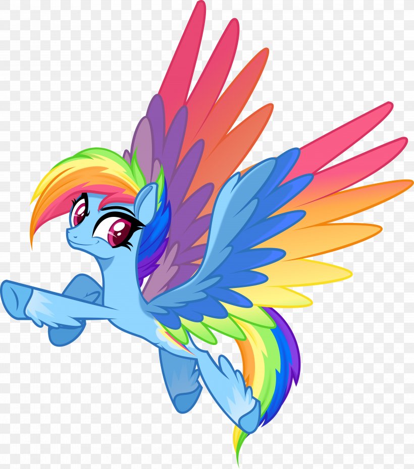Rainbow Dash Twilight Sparkle Pony Pinkie Pie Rarity, PNG, 5000x5671px, Rainbow Dash, Applejack, Art, Beak, Bird Download Free