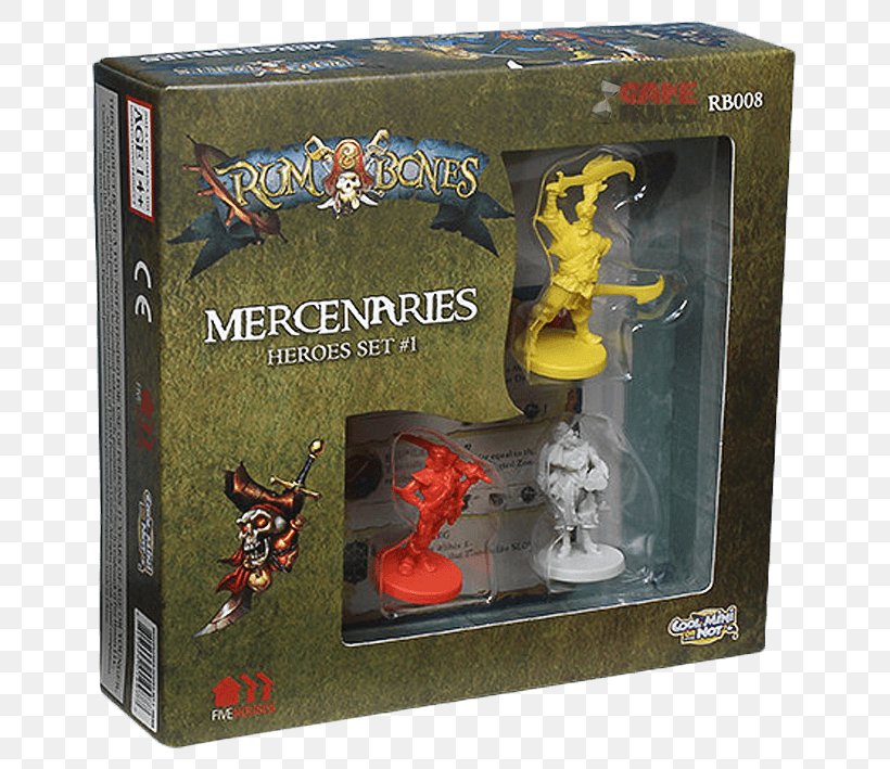 Rum CMON Limited Board Game Mercenaries: Playground Of Destruction, PNG, 709x709px, Rum, Action Figure, Action Toy Figures, Board Game, Bone Download Free