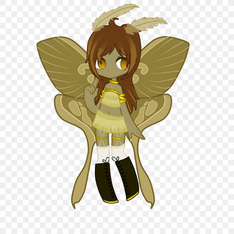 Butterfly Horse Fairy Cartoon, PNG, 1000x1000px, Butterfly, Animated Cartoon, Bee, Butterflies And Moths, Cartoon Download Free