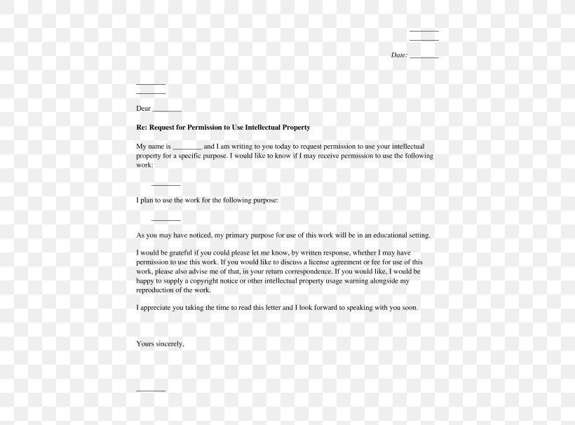 Document Business Letter Letter Of Intent Information, PNG, 532x606px, Document, Area, Brand, Business Letter, Consent Download Free