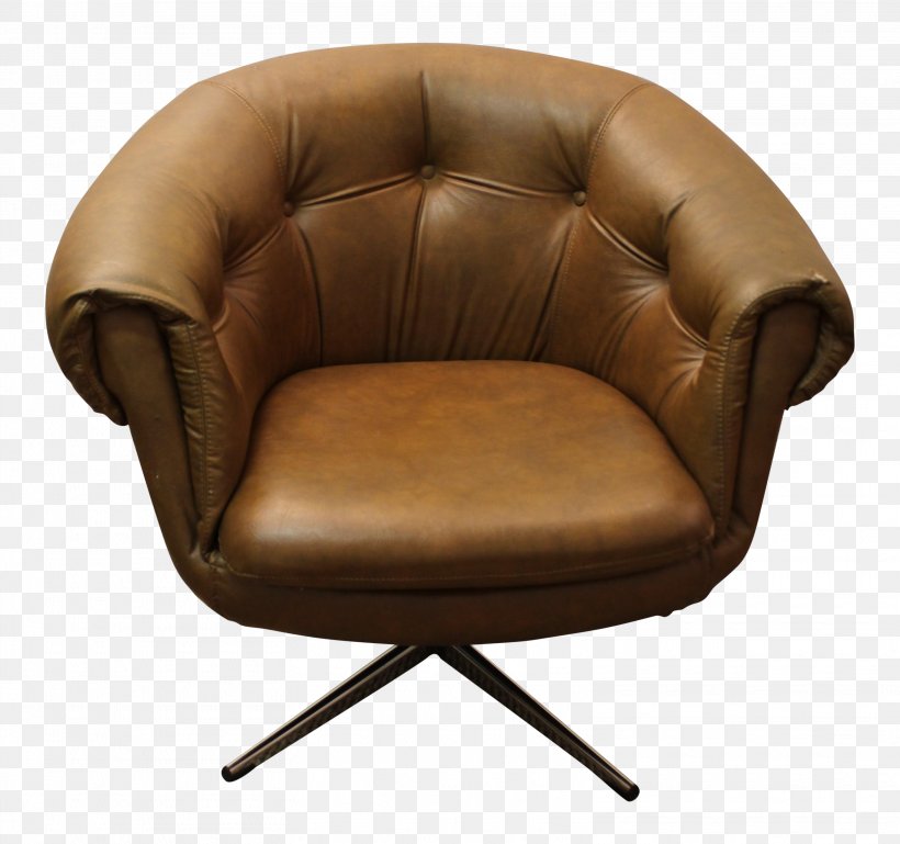 Furniture Club Chair, PNG, 3124x2933px, Furniture, Brown, Chair, Club Chair, Comfort Download Free