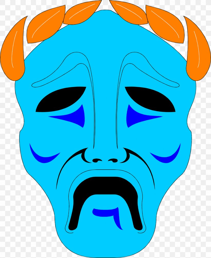 Mask Theatre Tragedy Clip Art, PNG, 958x1172px, Mask, Artwork, Drama, Drawing, Face Download Free