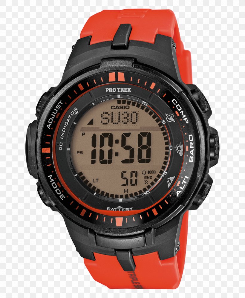Pro Trek Casio India Company Private Limited Solar-powered Watch, PNG, 827x1006px, Casio, Brand, Casio Oceanus, Gshock, Hardware Download Free