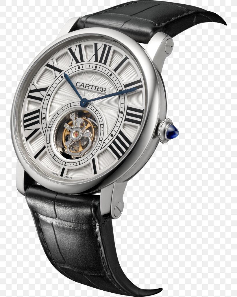 Tourbillon Cartier Watch Movement Geneva Seal, PNG, 750x1024px, Tourbillon, Brand, Cartier, Cartier Santos 100, Chronograph Download Free