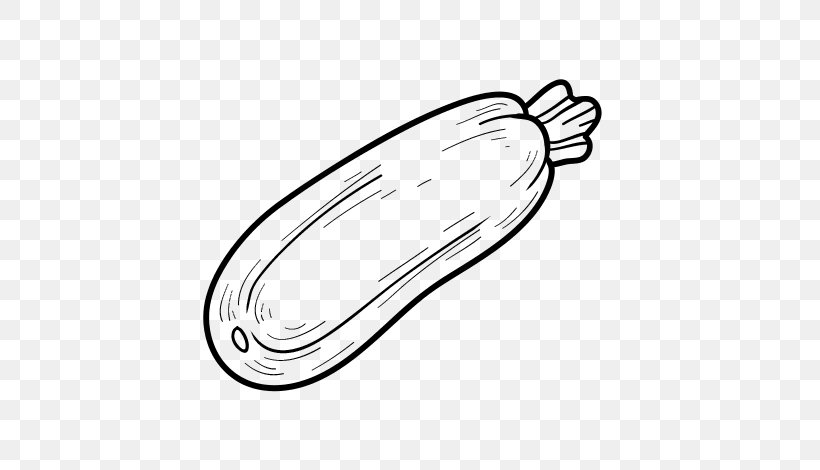 Zucchini Drawing Vegetable Food Summer Squash, PNG, 600x470px, Zucchini, Artwork, Automotive Design, Black And White, Coloring Book Download Free