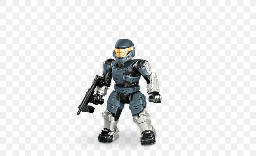 Halo: The Flood Halo: Reach Master Chief Halo Wars, PNG, 500x500px, Halo The Flood, Action Figure, Construction Set, Factions Of Halo, Figurine Download Free