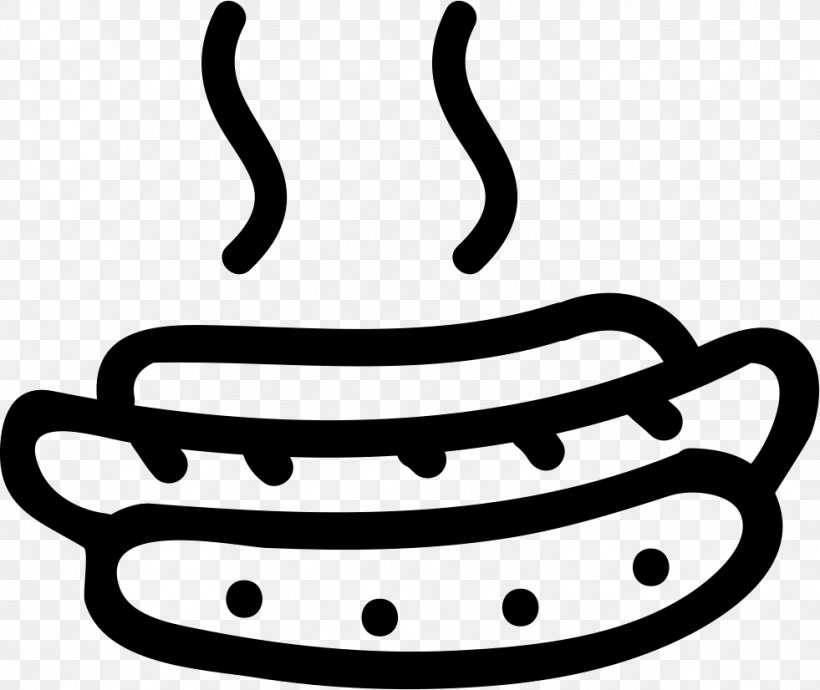 Hot Dog Clip Art Hamburger Vector Graphics Fast Food, PNG, 981x826px, Hot Dog, Black And White, Concession Stand, Fast Food, Food Download Free
