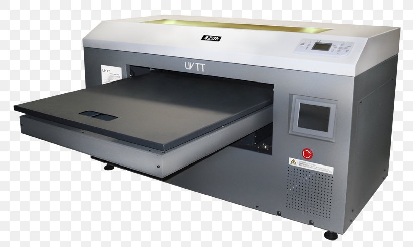 Laser Printing Flatbed Digital Printer Ultraviolet CMYK Color Model, PNG, 809x491px, Laser Printing, Advertising, Cmyk Color Model, Computer Hardware, Electronic Device Download Free