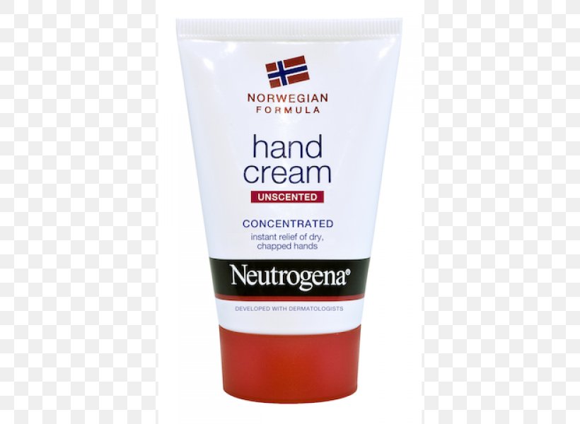 Lotion Neutrogena Norwegian Formula Hand Cream Neutrogena Norwegian Formula Fast Absorbing Hand Cream, PNG, 450x600px, Lotion, Cream, Foundation, Moisturizer, Nail Download Free