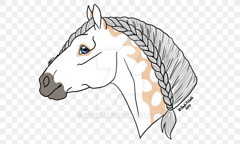 Mane Halter Mustang Rein Clip Art, PNG, 600x493px, Mane, Art, Artwork, Black And White, Bridle Download Free