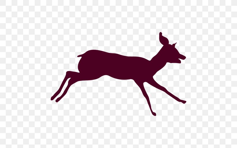 Reindeer Red Deer Clip Art, PNG, 512x512px, Reindeer, Antler, Deer, Drawing, Fauna Download Free