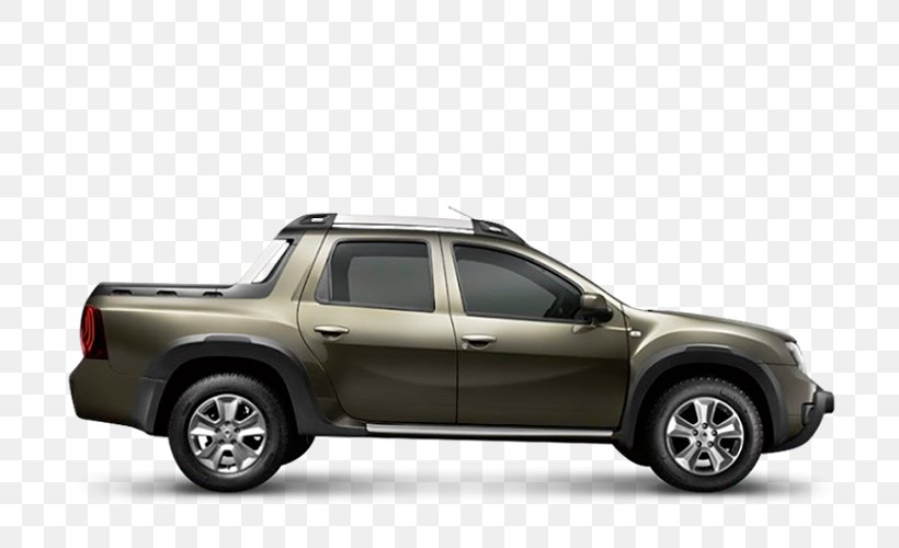 Renault Duster Oroch Dacia Duster Renault Kwid Dacia Sandero, PNG, 800x500px, Renault Duster Oroch, Automotive Carrying Rack, Automotive Design, Automotive Exterior, Automotive Tire Download Free