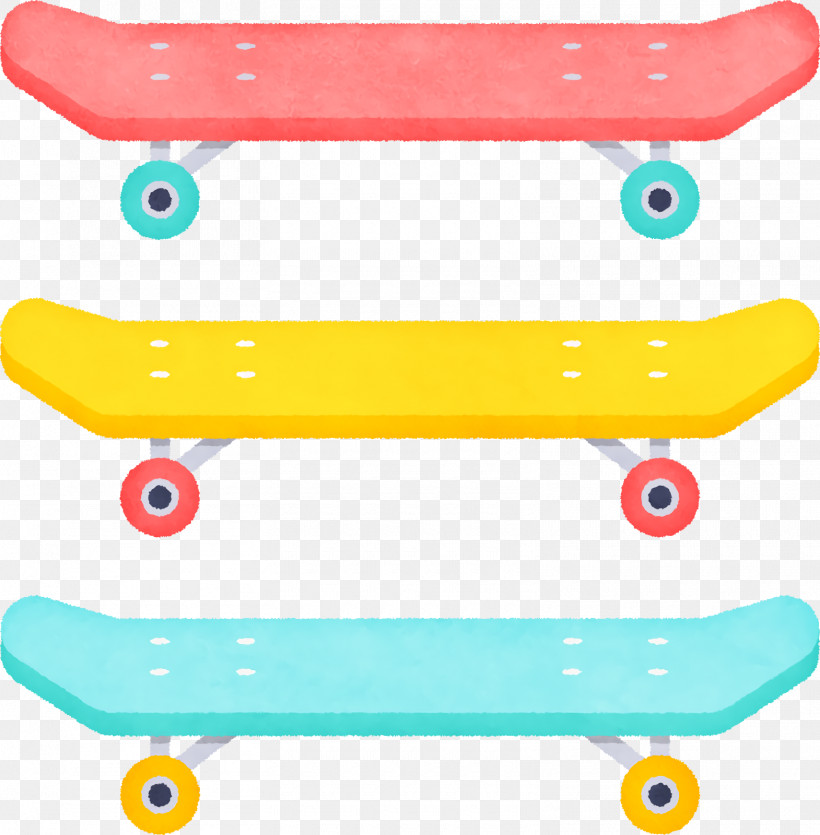 Skateboard Angle Line Garden Furniture Yellow, PNG, 1570x1600px, Skateboard, Angle, Area, Furniture, Garden Furniture Download Free