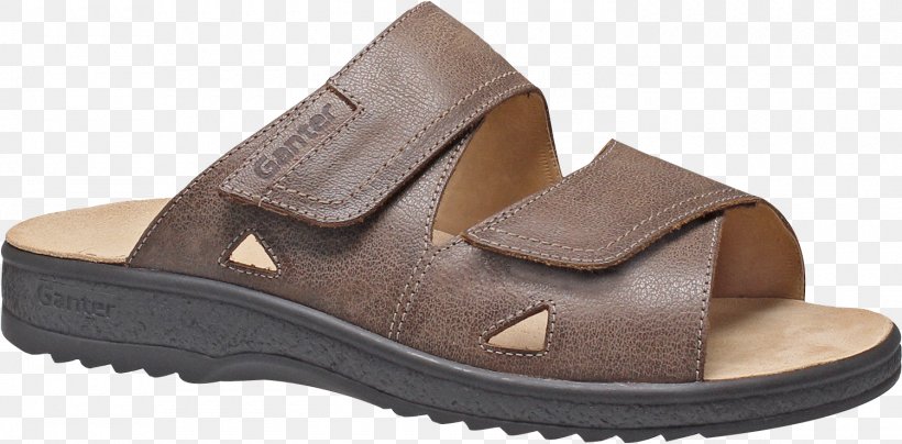 Slip-on Shoe Sandal Slide Product, PNG, 1500x740px, Shoe, Brown, Footwear, Outdoor Shoe, Sandal Download Free