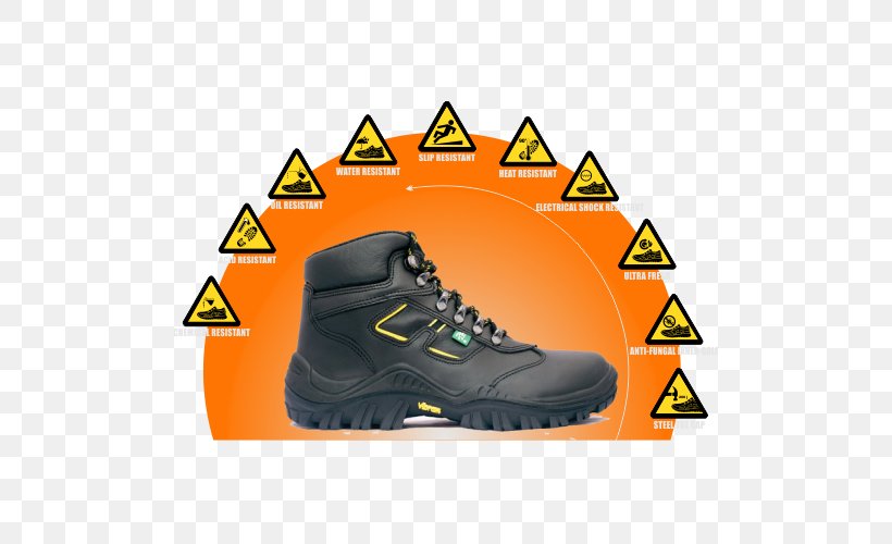Steel-toe Boot Shoe Sneakers Footwear, PNG, 500x500px, Steeltoe Boot, Area, Athletic Shoe, Boot, Brand Download Free