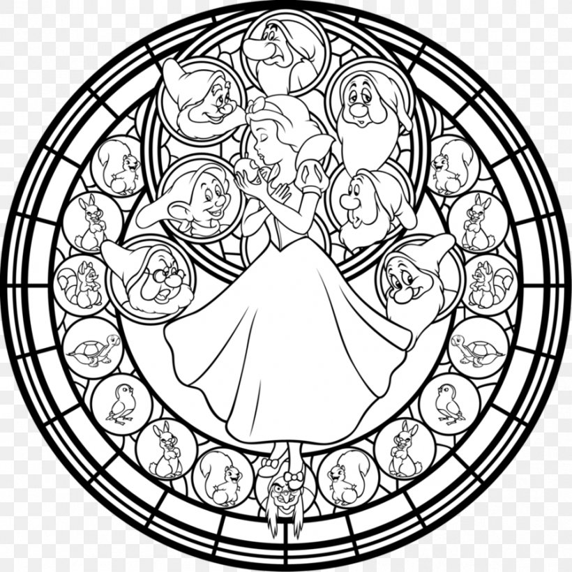 Sunset Shimmer Window Design For Stained Glass Coloring Book, PNG, 894x894px, Sunset Shimmer, Area, Art, Artwork, Black And White Download Free