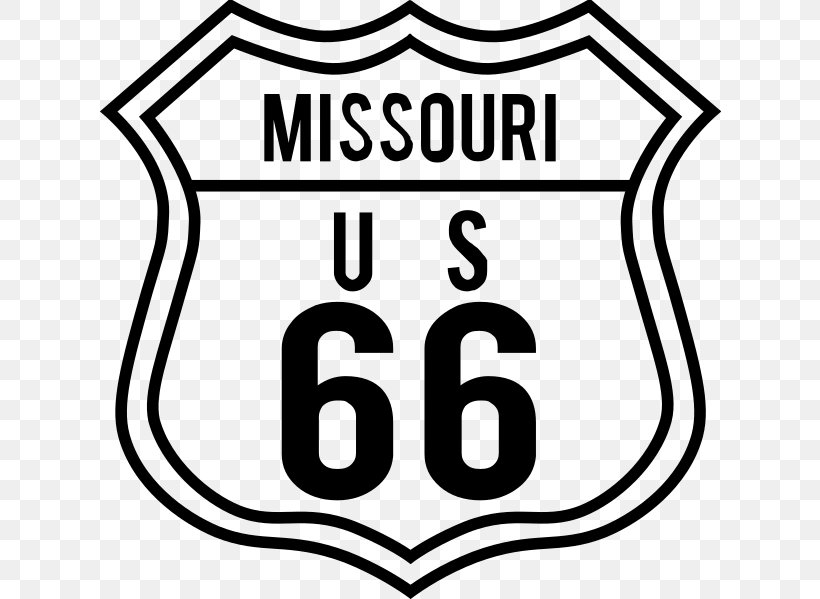 U.S. Route 66 Arizona Car U.S. Route 20 Highway, PNG, 622x599px, Us Route 66, Area, Arizona, Black, Black And White Download Free